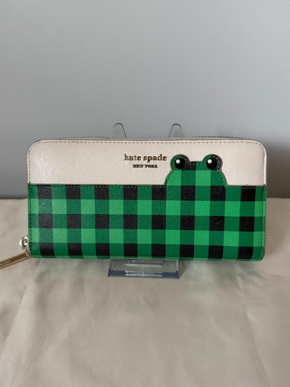 Kate Spade Hoppkins Frog Continental Wallet